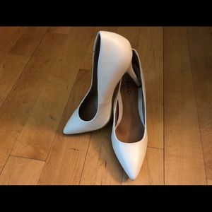White heels